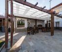 Pergola Nadstrešnica Classic - 300 x 300 cm - vodootporna - bijela - Window2P