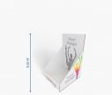 Kartonski pult displeji 15,70 x 15,50 x 22,50 cm ✦ Window2Print