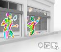 Monomerni vinil s mat laminacijom | Window2Print