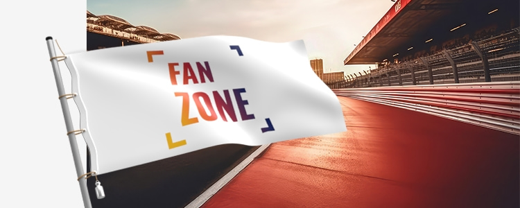 Zastave Fan Zone
